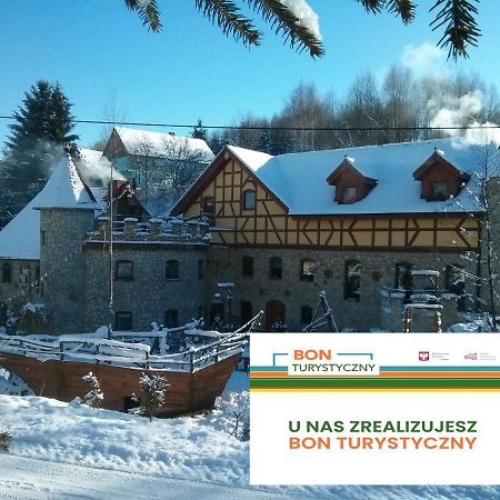 Zbojna Debra Bed & Breakfast Golejow Bagian luar foto