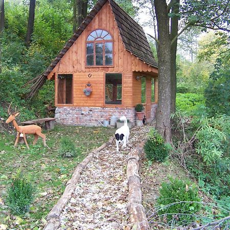 Zbojna Debra Bed & Breakfast Golejow Bagian luar foto
