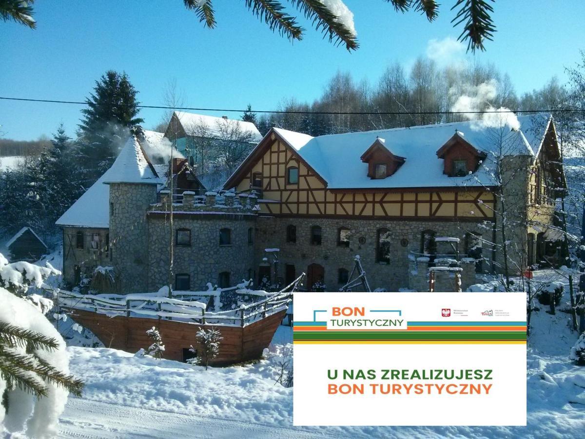Zbojna Debra Bed & Breakfast Golejow Bagian luar foto