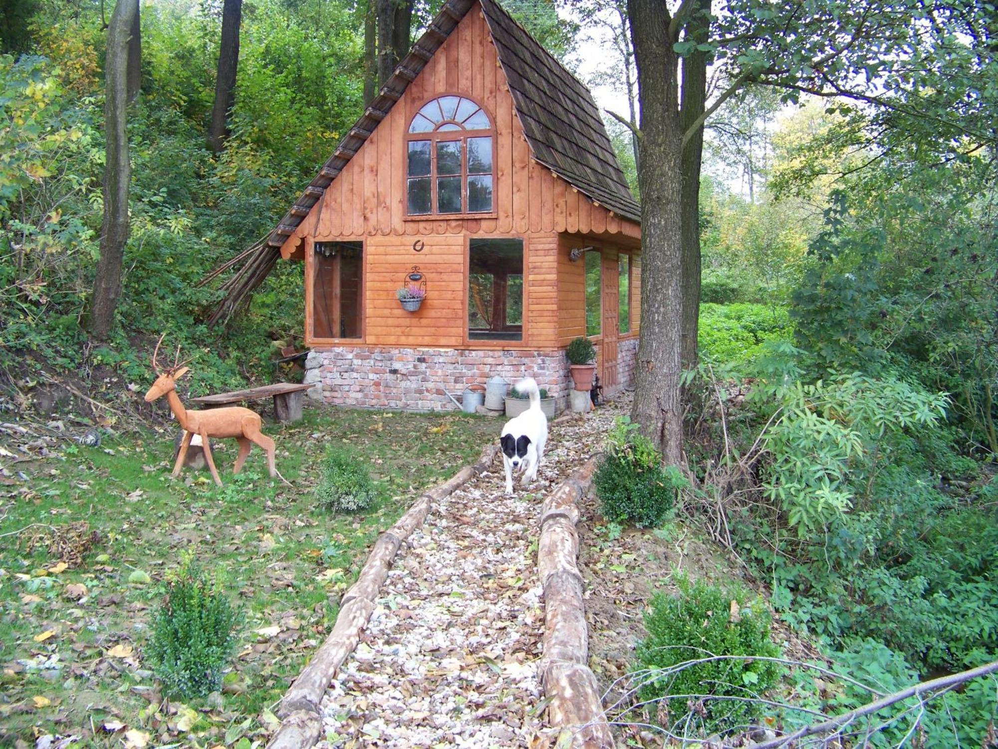 Zbojna Debra Bed & Breakfast Golejow Bagian luar foto