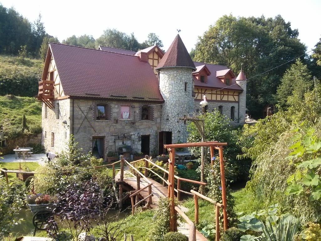 Zbojna Debra Bed & Breakfast Golejow Ruang foto