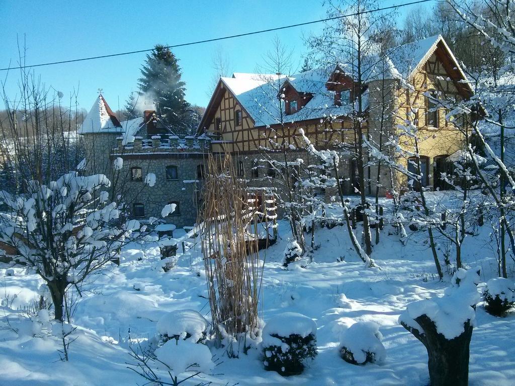 Zbojna Debra Bed & Breakfast Golejow Ruang foto