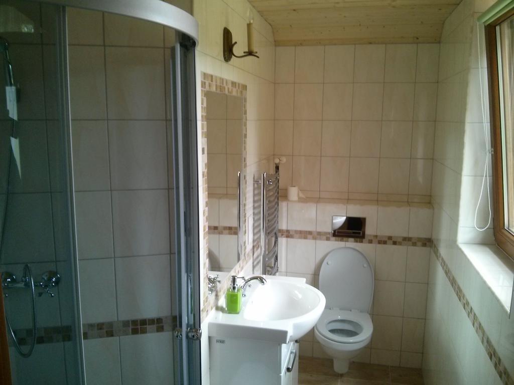 Zbojna Debra Bed & Breakfast Golejow Ruang foto