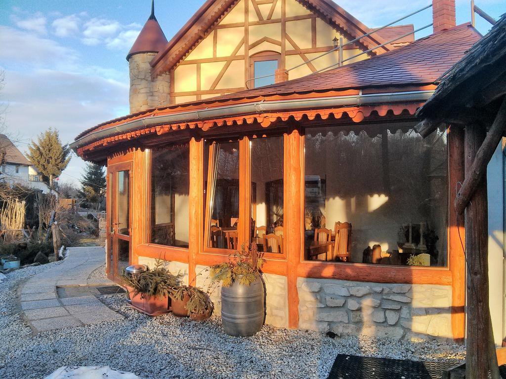 Zbojna Debra Bed & Breakfast Golejow Bagian luar foto